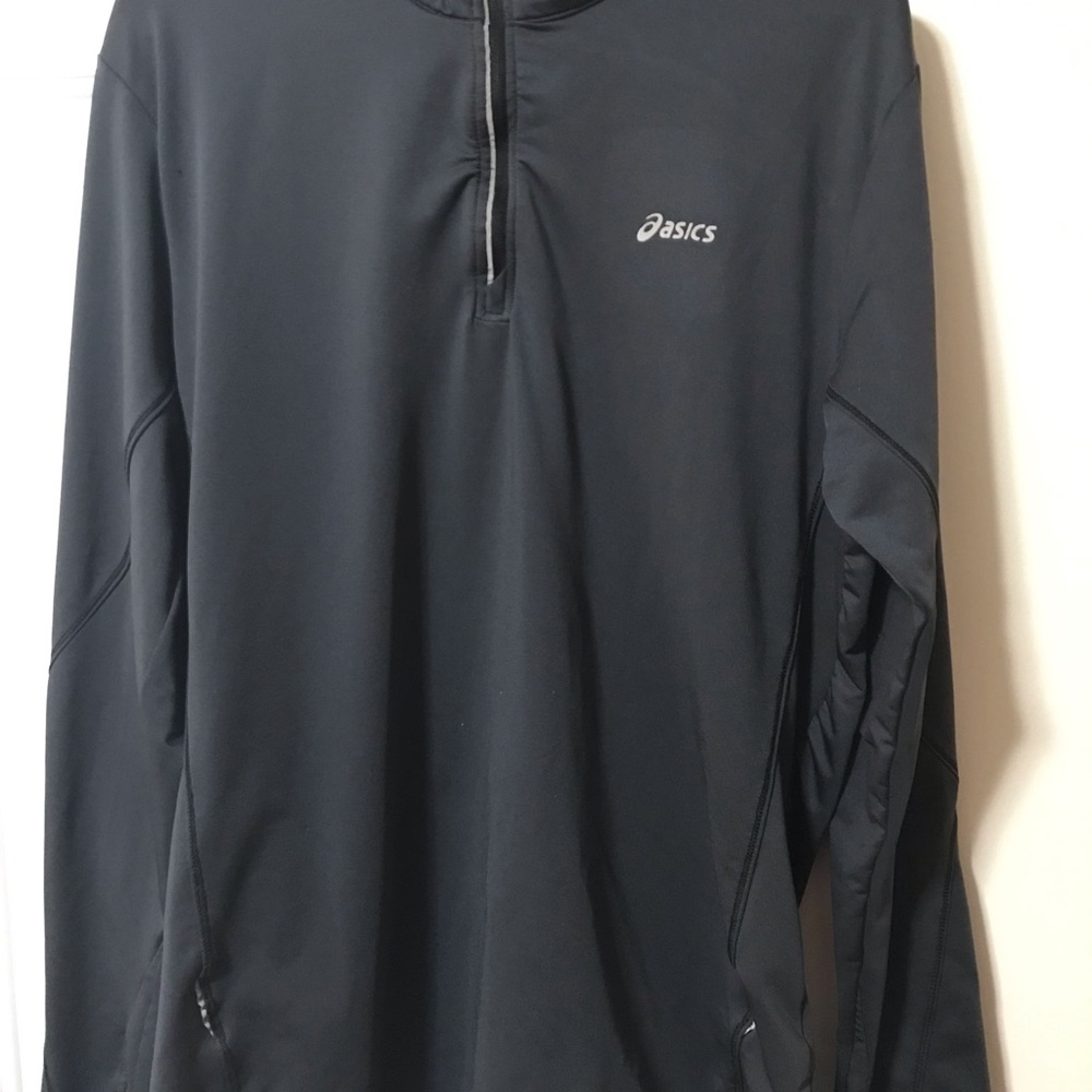 Gray ASICS long sleeve men’s oh